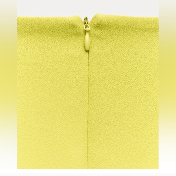 NWT Zara Green halter dress - Picture 3 of 5